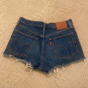 Levi’s denim shorts